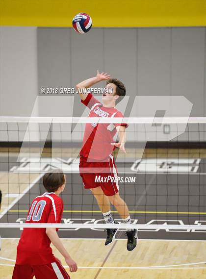 Thumbnail 2 in Harker vs. Carmel (CIF CCS D3 Championship) photogallery.
