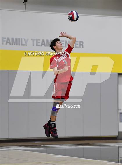 Thumbnail 3 in Harker vs. Carmel (CIF CCS D3 Championship) photogallery.