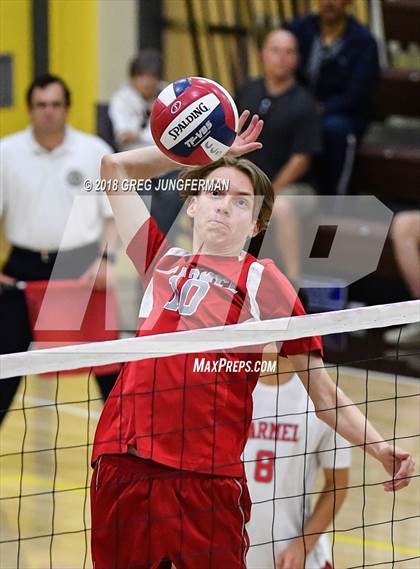Thumbnail 2 in Harker vs. Carmel (CIF CCS D3 Championship) photogallery.