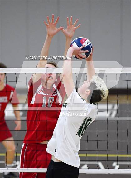 Thumbnail 3 in Harker vs. Carmel (CIF CCS D3 Championship) photogallery.