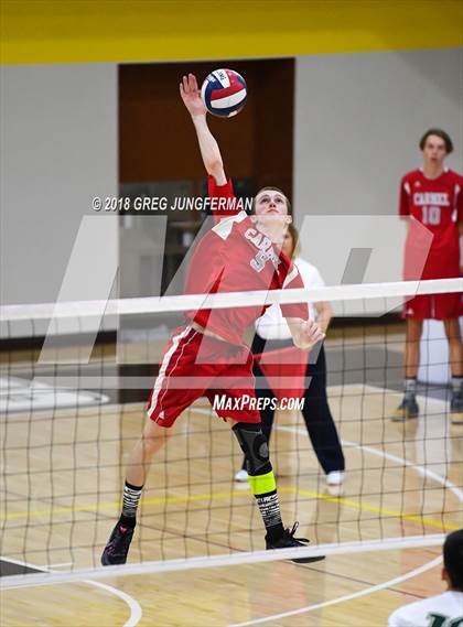 Thumbnail 2 in Harker vs. Carmel (CIF CCS D3 Championship) photogallery.