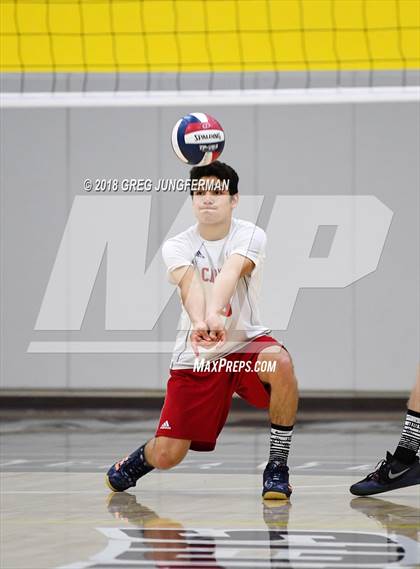 Thumbnail 2 in Harker vs. Carmel (CIF CCS D3 Championship) photogallery.