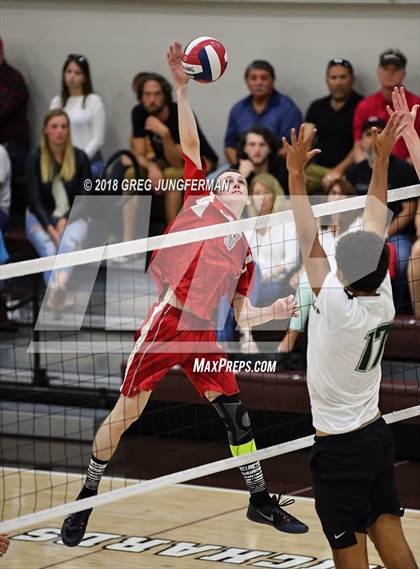 Thumbnail 2 in Harker vs. Carmel (CIF CCS D3 Championship) photogallery.