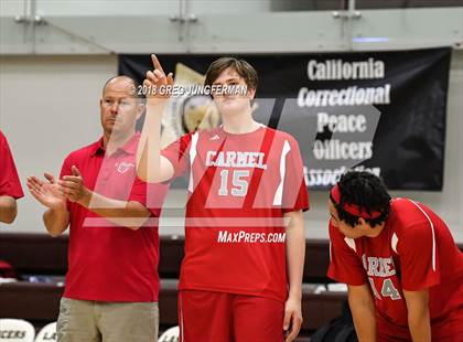 Thumbnail 1 in Harker vs. Carmel (CIF CCS D3 Championship) photogallery.