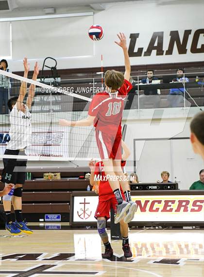 Thumbnail 2 in Harker vs. Carmel (CIF CCS D3 Championship) photogallery.