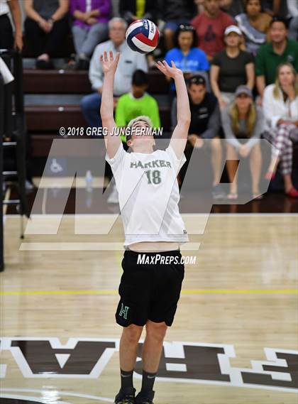 Thumbnail 1 in Harker vs. Carmel (CIF CCS D3 Championship) photogallery.