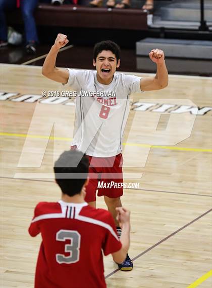 Thumbnail 1 in Harker vs. Carmel (CIF CCS D3 Championship) photogallery.