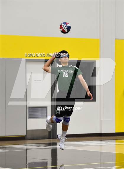 Thumbnail 2 in Harker vs. Carmel (CIF CCS D3 Championship) photogallery.