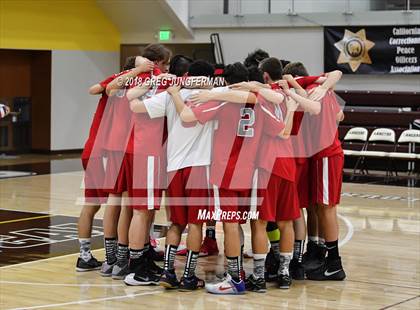 Thumbnail 2 in Harker vs. Carmel (CIF CCS D3 Championship) photogallery.