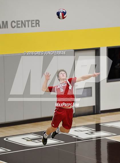 Thumbnail 2 in Harker vs. Carmel (CIF CCS D3 Championship) photogallery.