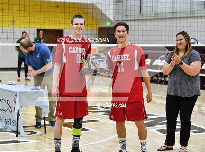 Thumbnail 2 in Harker vs. Carmel (CIF CCS D3 Championship) photogallery.