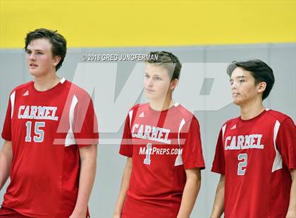 Thumbnail 2 in Harker vs. Carmel (CIF CCS D3 Championship) photogallery.