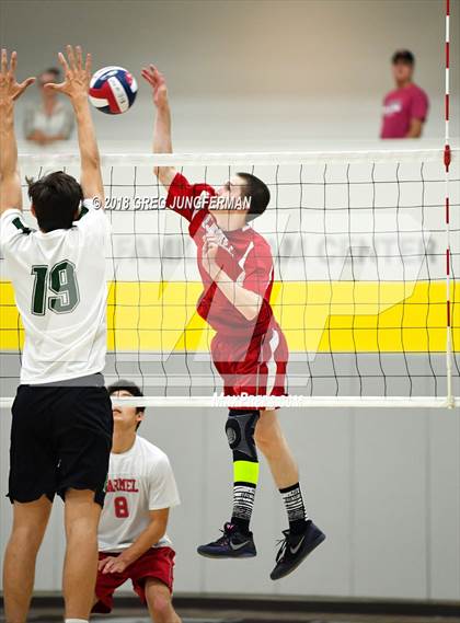 Thumbnail 3 in Harker vs. Carmel (CIF CCS D3 Championship) photogallery.
