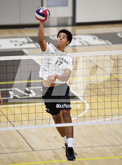 Thumbnail 3 in Harker vs. Carmel (CIF CCS D3 Championship) photogallery.
