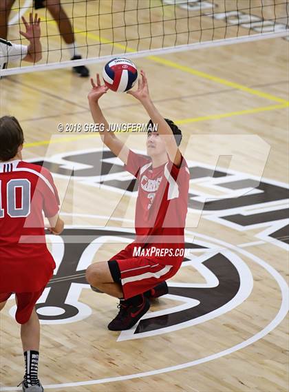 Thumbnail 1 in Harker vs. Carmel (CIF CCS D3 Championship) photogallery.
