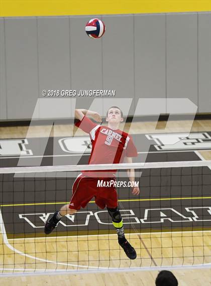 Thumbnail 3 in Harker vs. Carmel (CIF CCS D3 Championship) photogallery.