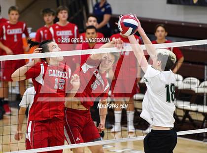Thumbnail 1 in Harker vs. Carmel (CIF CCS D3 Championship) photogallery.