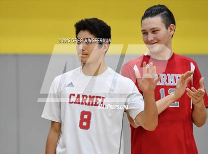 Thumbnail 1 in Harker vs. Carmel (CIF CCS D3 Championship) photogallery.