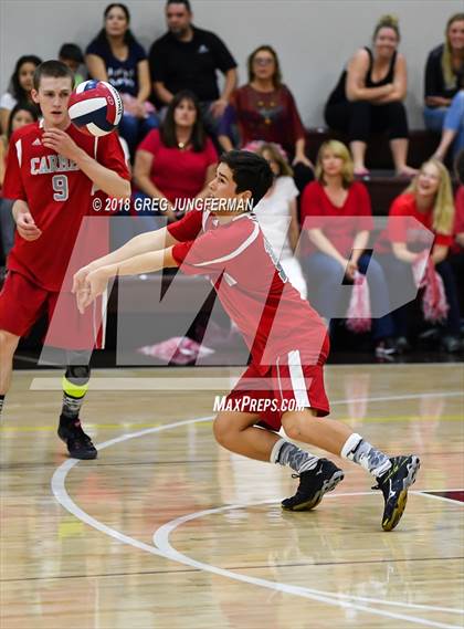 Thumbnail 2 in Harker vs. Carmel (CIF CCS D3 Championship) photogallery.