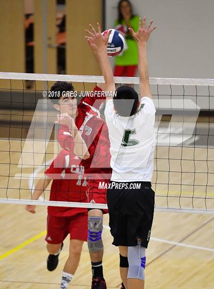 Thumbnail 1 in Harker vs. Carmel (CIF CCS D3 Championship) photogallery.