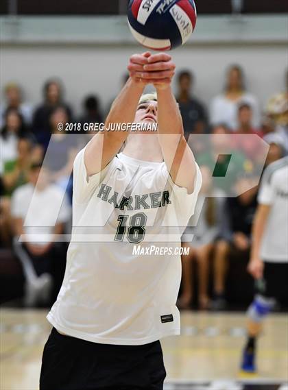 Thumbnail 2 in Harker vs. Carmel (CIF CCS D3 Championship) photogallery.