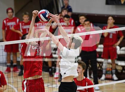 Thumbnail 3 in Harker vs. Carmel (CIF CCS D3 Championship) photogallery.