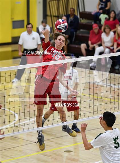 Thumbnail 3 in Harker vs. Carmel (CIF CCS D3 Championship) photogallery.