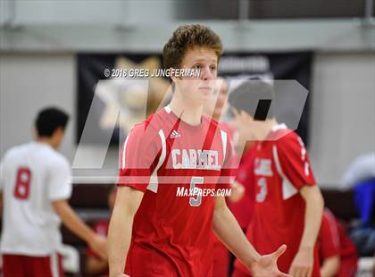 Thumbnail 1 in Harker vs. Carmel (CIF CCS D3 Championship) photogallery.