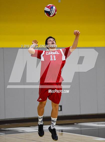 Thumbnail 2 in Harker vs. Carmel (CIF CCS D3 Championship) photogallery.