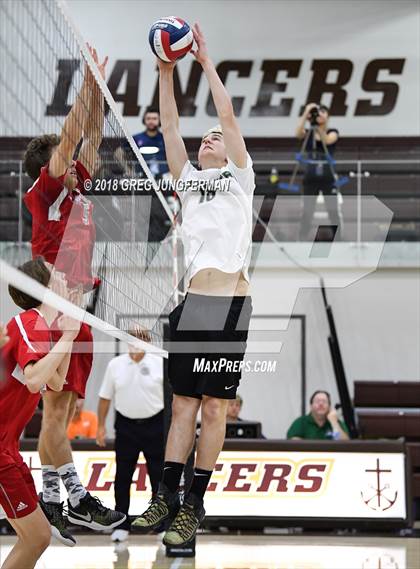 Thumbnail 3 in Harker vs. Carmel (CIF CCS D3 Championship) photogallery.