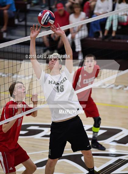 Thumbnail 3 in Harker vs. Carmel (CIF CCS D3 Championship) photogallery.