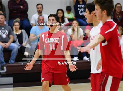 Thumbnail 3 in Harker vs. Carmel (CIF CCS D3 Championship) photogallery.