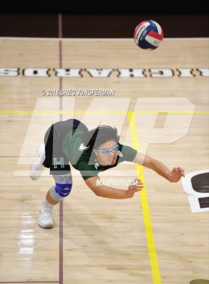 Thumbnail 2 in Harker vs. Carmel (CIF CCS D3 Championship) photogallery.