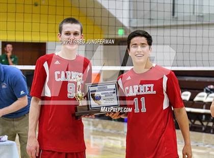 Thumbnail 1 in Harker vs. Carmel (CIF CCS D3 Championship) photogallery.
