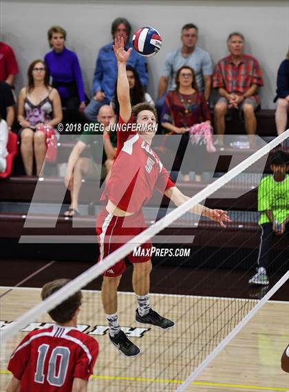Thumbnail 2 in Harker vs. Carmel (CIF CCS D3 Championship) photogallery.