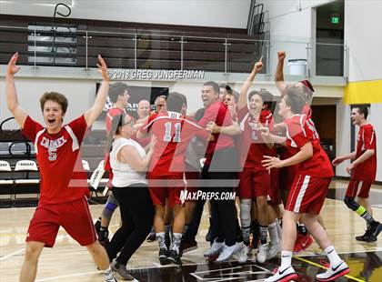 Thumbnail 2 in Harker vs. Carmel (CIF CCS D3 Championship) photogallery.