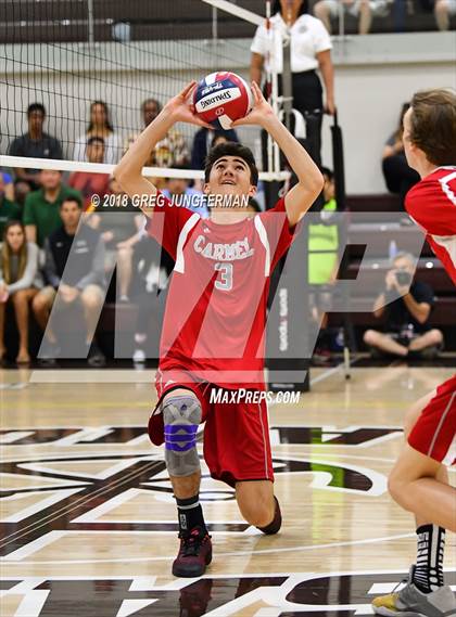 Thumbnail 1 in Harker vs. Carmel (CIF CCS D3 Championship) photogallery.