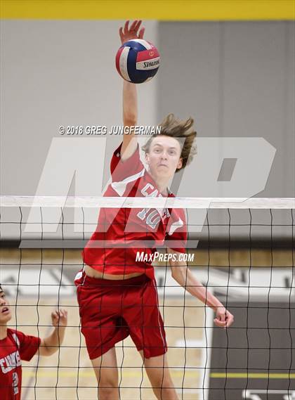 Thumbnail 2 in Harker vs. Carmel (CIF CCS D3 Championship) photogallery.