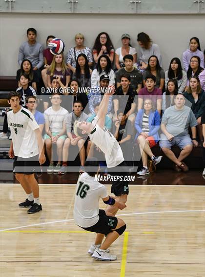 Thumbnail 2 in Harker vs. Carmel (CIF CCS D3 Championship) photogallery.