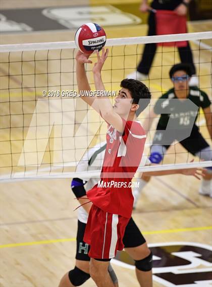 Thumbnail 3 in Harker vs. Carmel (CIF CCS D3 Championship) photogallery.
