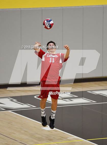 Thumbnail 1 in Harker vs. Carmel (CIF CCS D3 Championship) photogallery.