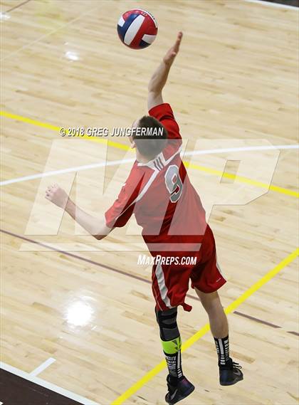 Thumbnail 2 in Harker vs. Carmel (CIF CCS D3 Championship) photogallery.