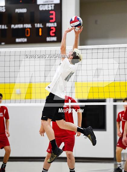 Thumbnail 2 in Harker vs. Carmel (CIF CCS D3 Championship) photogallery.