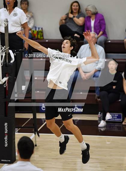 Thumbnail 2 in Harker vs. Carmel (CIF CCS D3 Championship) photogallery.