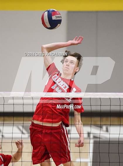 Thumbnail 1 in Harker vs. Carmel (CIF CCS D3 Championship) photogallery.