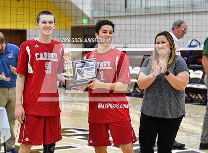 Thumbnail 2 in Harker vs. Carmel (CIF CCS D3 Championship) photogallery.