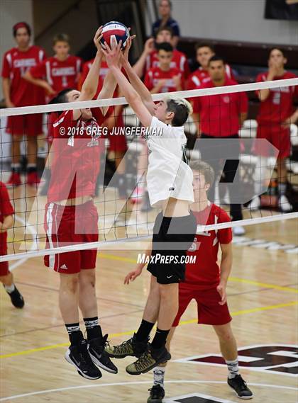 Thumbnail 2 in Harker vs. Carmel (CIF CCS D3 Championship) photogallery.
