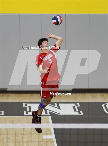 Thumbnail 2 in Harker vs. Carmel (CIF CCS D3 Championship) photogallery.