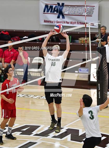 Thumbnail 3 in Harker vs. Carmel (CIF CCS D3 Championship) photogallery.
