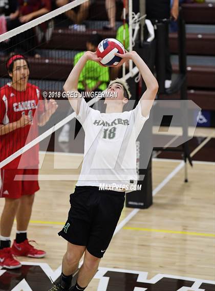 Thumbnail 1 in Harker vs. Carmel (CIF CCS D3 Championship) photogallery.